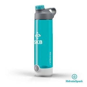 HidrateSpark® Tap Chug Tritan Water Bottle - 24oz Scuba