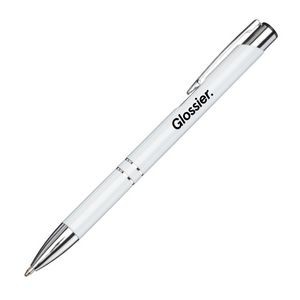 Clicker Pen - White