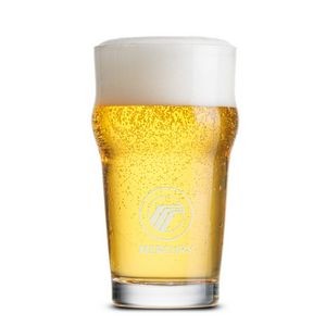 Hamburg Beer Glass - 13½ oz Crystalline