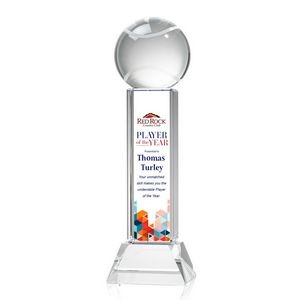 VividPrint™ Award on Stowe Clear - Tennis Ball 14"