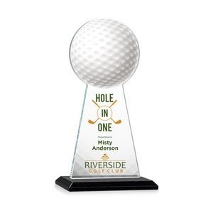 VividPrint™ Award - Edenwood Golf/Black 9"