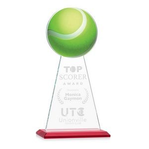 VividPrint/Etch Award - Edenwood Tennis/Red 11"