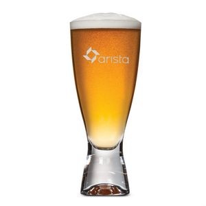 Bastien Beer Glass - 12oz Crystalline