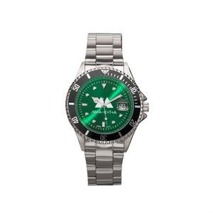 The Master Watch - Ladies - Olive Dial