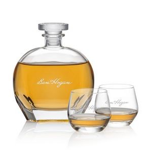 Bexley Decanter & 2 On-the-Rocks