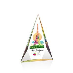 VividPrint™ Award - Rochester/Multi-Color 8"