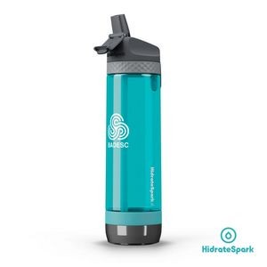 HidrateSpark® Pro Straw Tritan Water Bottle - 24oz Sea Glass