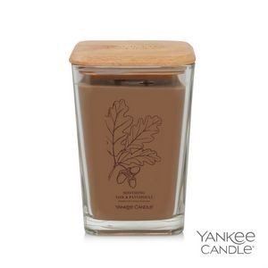 Yankee® WL Large 2 Wick Candle - 19.5oz Soothing Oak & Patchouli