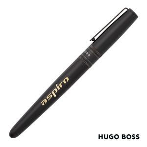 Hugo Boss® Illusion Gear Rollerball Pen - Black