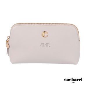 Cacharel® Alma Cosmetic Bag - Light Grey