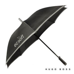 Hugo Boss® Gear Umbrella - Black