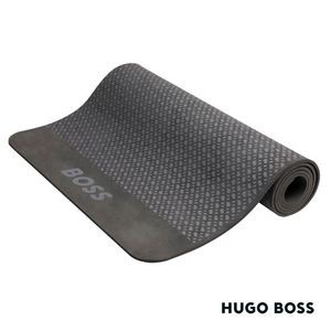 Hugo Boss® Monogram Yoga Matt - Black