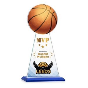 VividPrint™ Award - Edenwood Basketball/Blue 11"