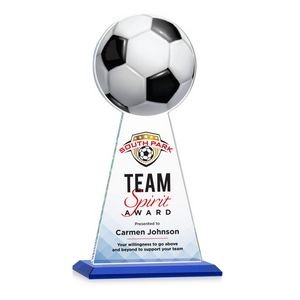 VividPrint™ Award - Edenwood Soccer/Blue 11"