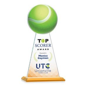 VividPrint™ Award - Edenwood Tennis/Amber 11"