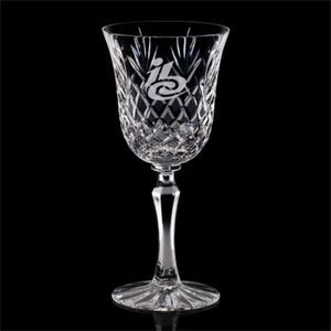 Seaton Wine Glass - 10oz Lead Crystal