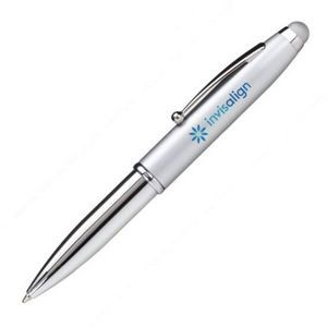 Townsend Aluminum Stylus Pen - Silver
