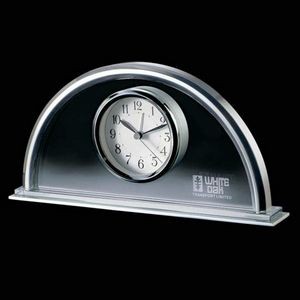 Cartier Clock - Chrome