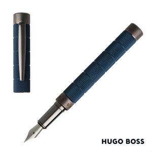 Hugo Boss® Pillar Fountain Pen - Blue