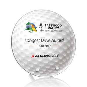 VividPrint™ Golf Award - Hillsboro 6" Diam