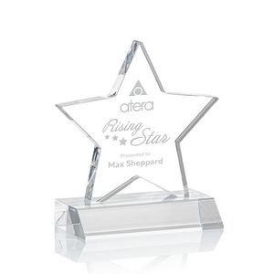 Nelson Star Award - Acrylic 4"