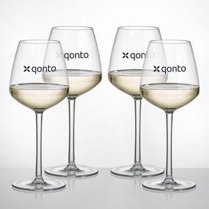 Poolside Tritan™ White Wine Glass - 14¼ oz Clear (Set of 4)