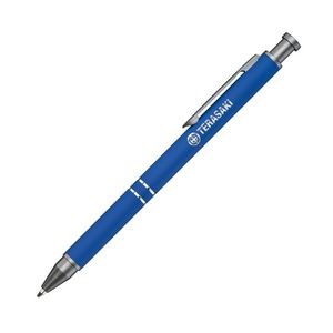 Cullen Clicker Pen - Royal Blue