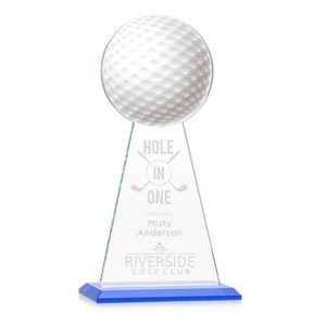 VividPrint/Etch Award - Edenwood Golf/Sky Blue 11"