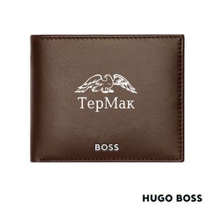 Hugo Boss® Classic Smooth Coin Purse - Brown