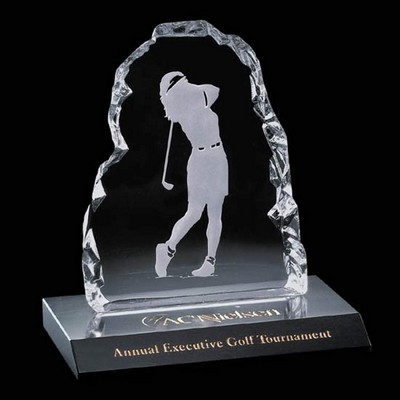 Iceberg Female Award - Optical/Marble 7"