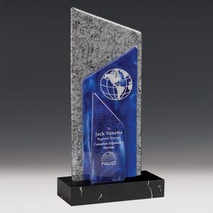 Sail Award - Blue/Marble 21"