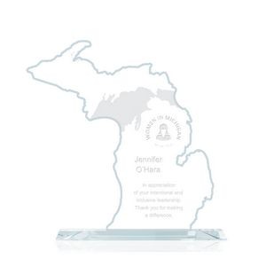 State Map - Jade 8" - Michigan
