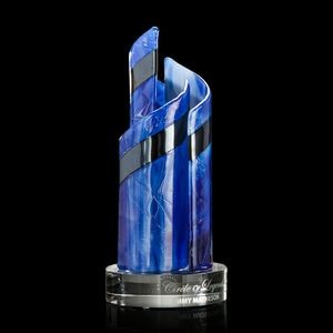 Shadow Dancer Award - (L) 13½" Blue