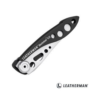Leatherman® Skeletool® KB 2 Function Pocket Knife - Black