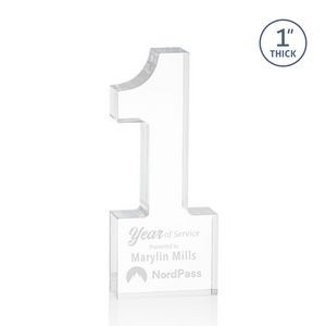Astoria Award - Acrylic No 1