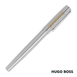 Hugo Boss® Label Fountain Pen - Chrome