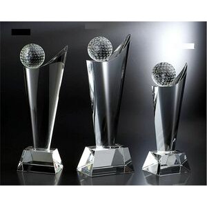 Winchester Optic Crystal Award (3-7/8
