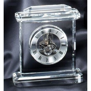 Celebrity Optic Crystal Clock