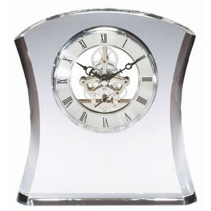 Conclave Optic Crystal Clock