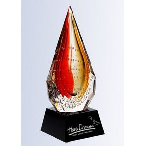 Hot Flame Art Glass Award