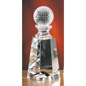 Golf Gate Tower Optic Crystal Award (2