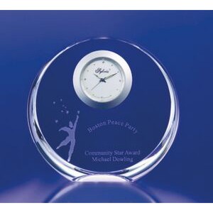 Corona Optic Crystal Clock (4
