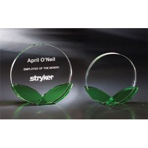 Emerald City Optic Crystal Award