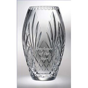 Aberdeen Crystal Vase (8