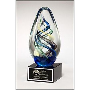 Twister Art Glass Award
