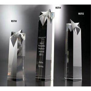 Rock Star Tower Award (3¾"x10")