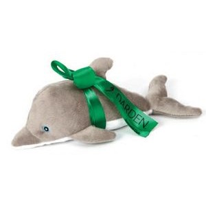 8" Dolphin Beanie Stuffed Animal