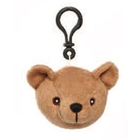 Bruin Bear Mascot Backpack Clip