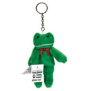 Frog Stuffed Animal Keychain