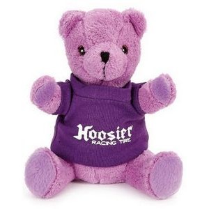 7" Halloween Purple Teddy Bear